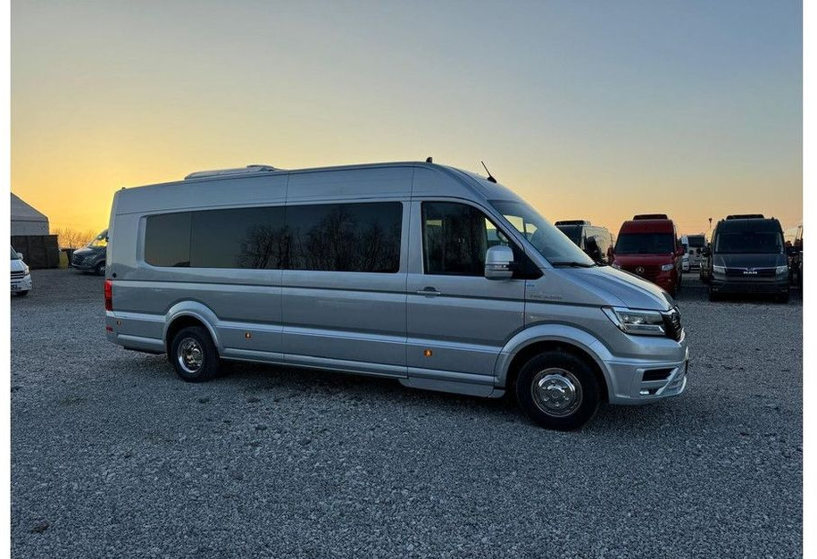 MAN TGE 5.160 - Minibus, Potniški kombi: slika 5 MAN TGE 5.160 - Minibus, Potniški kombi: slika 5