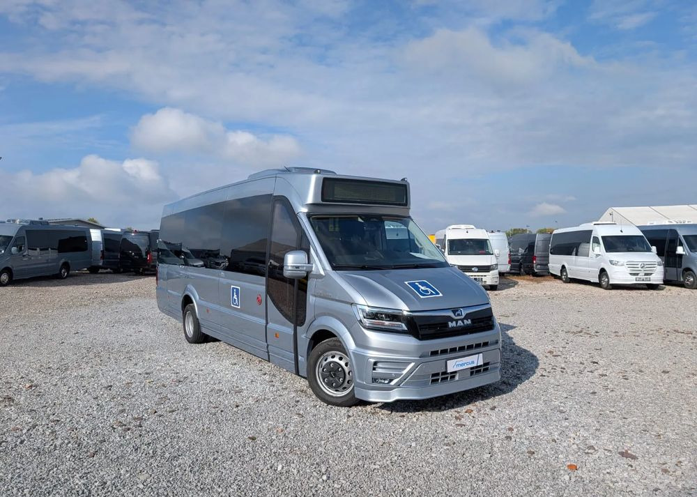 MAN TGE 5.160 - Minibus, Potniški kombi: slika 1 MAN TGE 5.160 - Minibus, Potniški kombi: slika 1