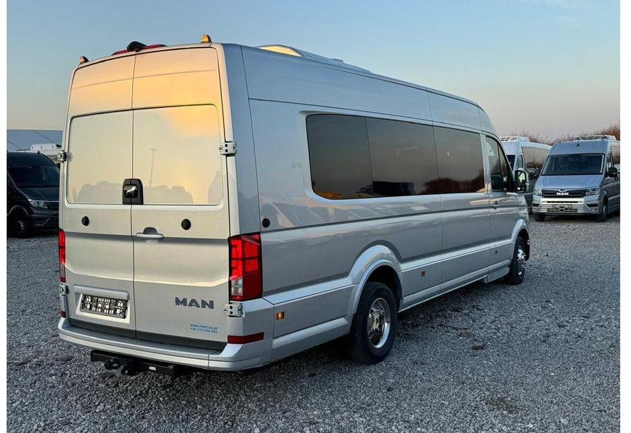 MAN TGE 5.160 - Minibus, Potniški kombi: slika 4 MAN TGE 5.160 - Minibus, Potniški kombi: slika 4