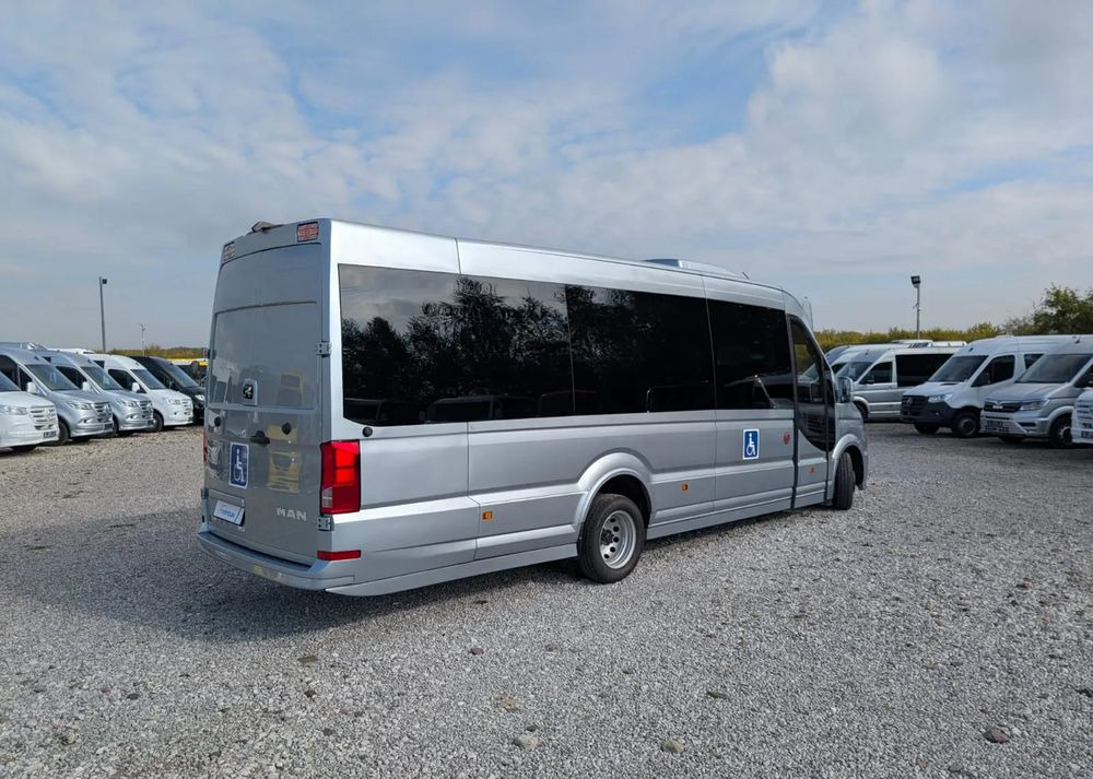 MAN TGE 5.160 - Minibus, Potniški kombi: slika 4 MAN TGE 5.160 - Minibus, Potniški kombi: slika 4