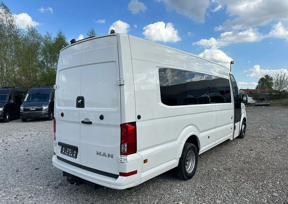 MAN TGE 5.160 - Minibus, Potniški kombi: slika 4 MAN TGE 5.160 - Minibus, Potniški kombi: slika 4