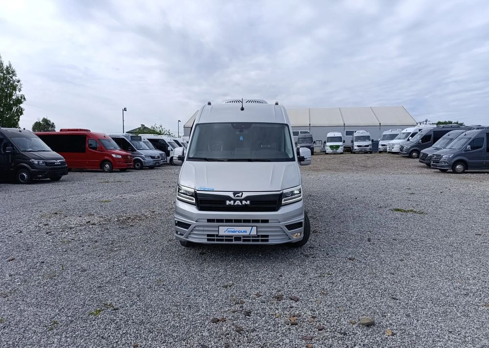 Nov Minibus, Potniški kombi MAN TGE 5.160: slika 13