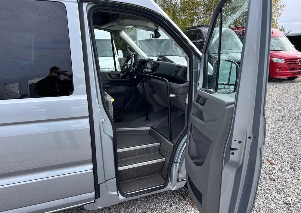 Nov Minibus, Potniški kombi MAN TGE 5.160: slika 8