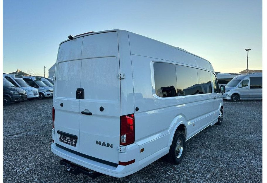 MAN TGE 5.160 - Minibus, Potniški kombi: slika 5 MAN TGE 5.160 - Minibus, Potniški kombi: slika 5