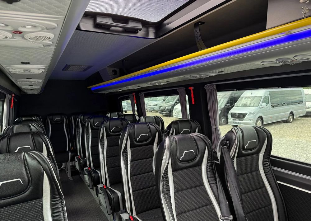 MAN TGE 5.160 - Minibus, Potniški kombi: slika 5 MAN TGE 5.160 - Minibus, Potniški kombi: slika 5