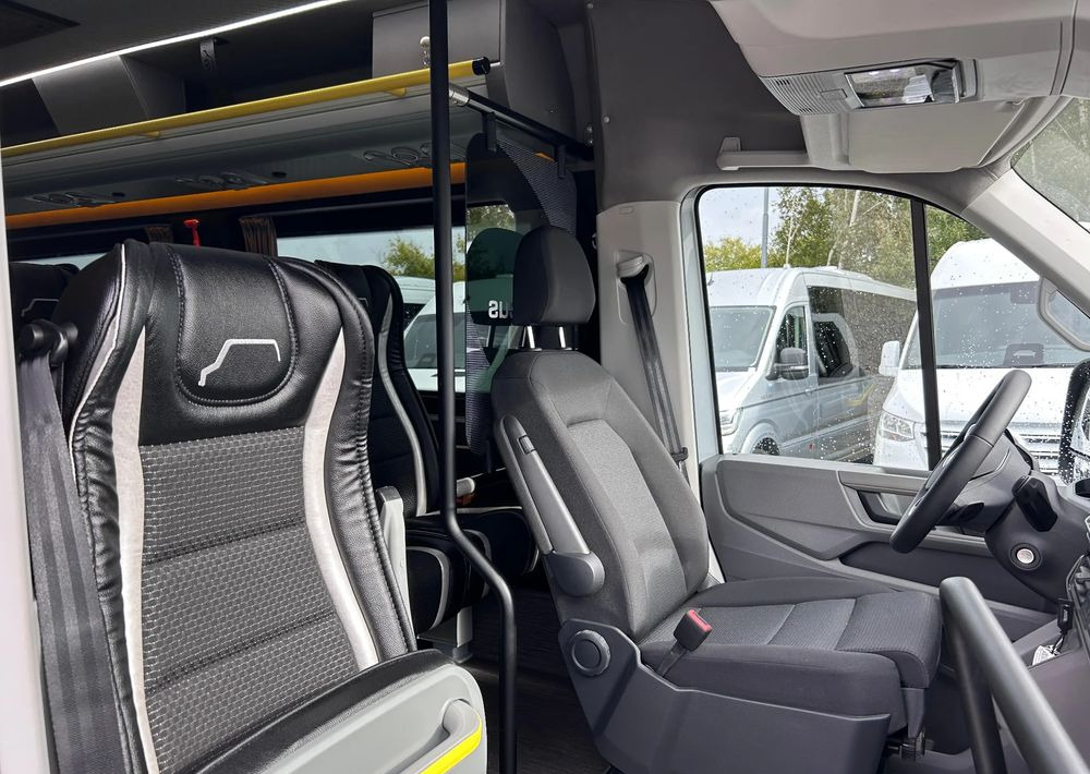 Nov Minibus, Potniški kombi MAN TGE 5.160: slika 9