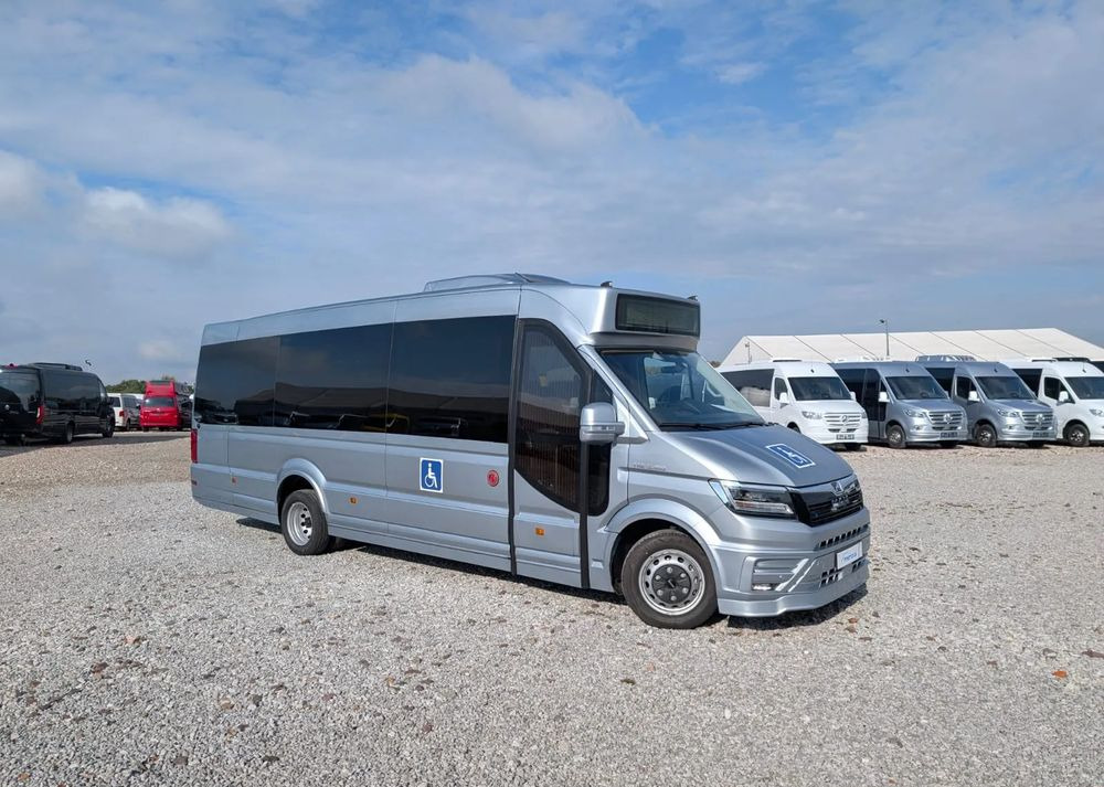 MAN TGE 5.160 - Minibus, Potniški kombi: slika 2 MAN TGE 5.160 - Minibus, Potniški kombi: slika 2