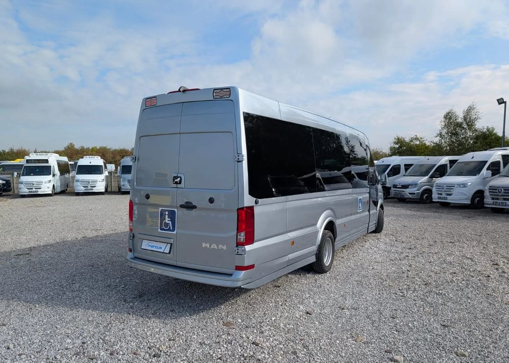MAN TGE 5.160 - Minibus, Potniški kombi: slika 5 MAN TGE 5.160 - Minibus, Potniški kombi: slika 5