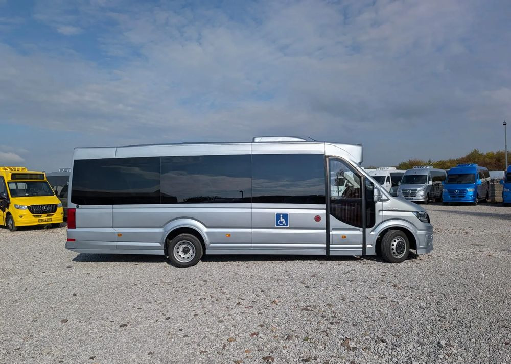 MAN TGE 5.160 - Minibus, Potniški kombi: slika 3 MAN TGE 5.160 - Minibus, Potniški kombi: slika 3
