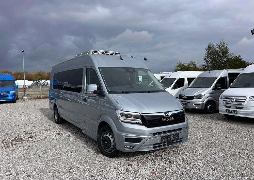 MAN TGE 5.160 - Minibus, Potniški kombi: slika 2 MAN TGE 5.160 - Minibus, Potniški kombi: slika 2