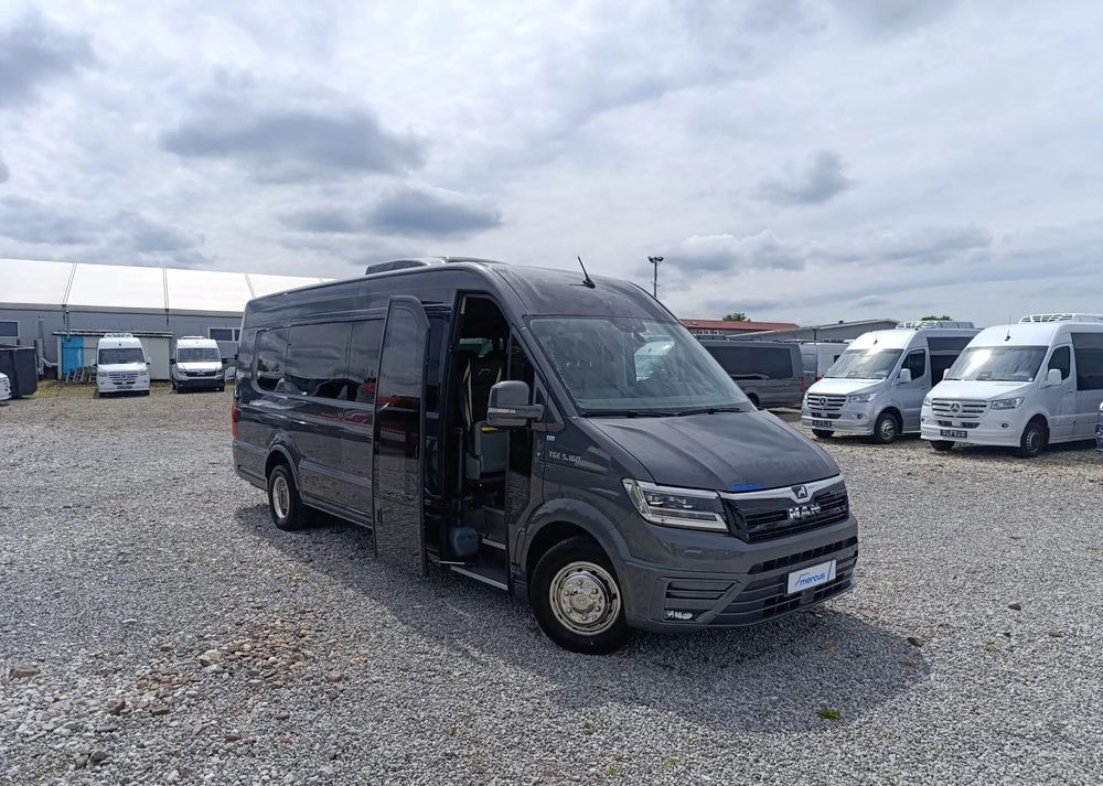 MAN TGE 5.160 - Minibus, Potniški kombi: slika 1 MAN TGE 5.160 - Minibus, Potniški kombi: slika 1
