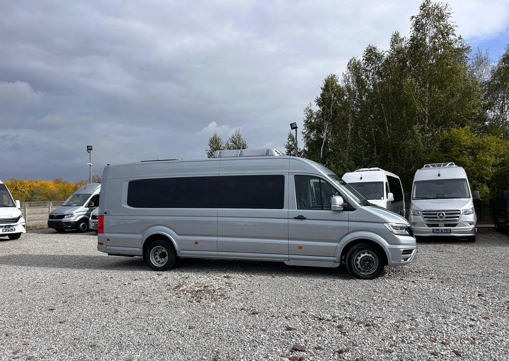 MAN TGE 5.160 - Minibus, Potniški kombi: slika 5 MAN TGE 5.160 - Minibus, Potniški kombi: slika 5