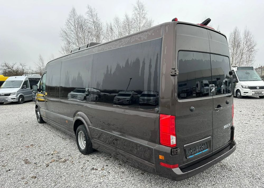 MAN TGE 5.160 - Minibus, Potniški kombi: slika 5 MAN TGE 5.160 - Minibus, Potniški kombi: slika 5