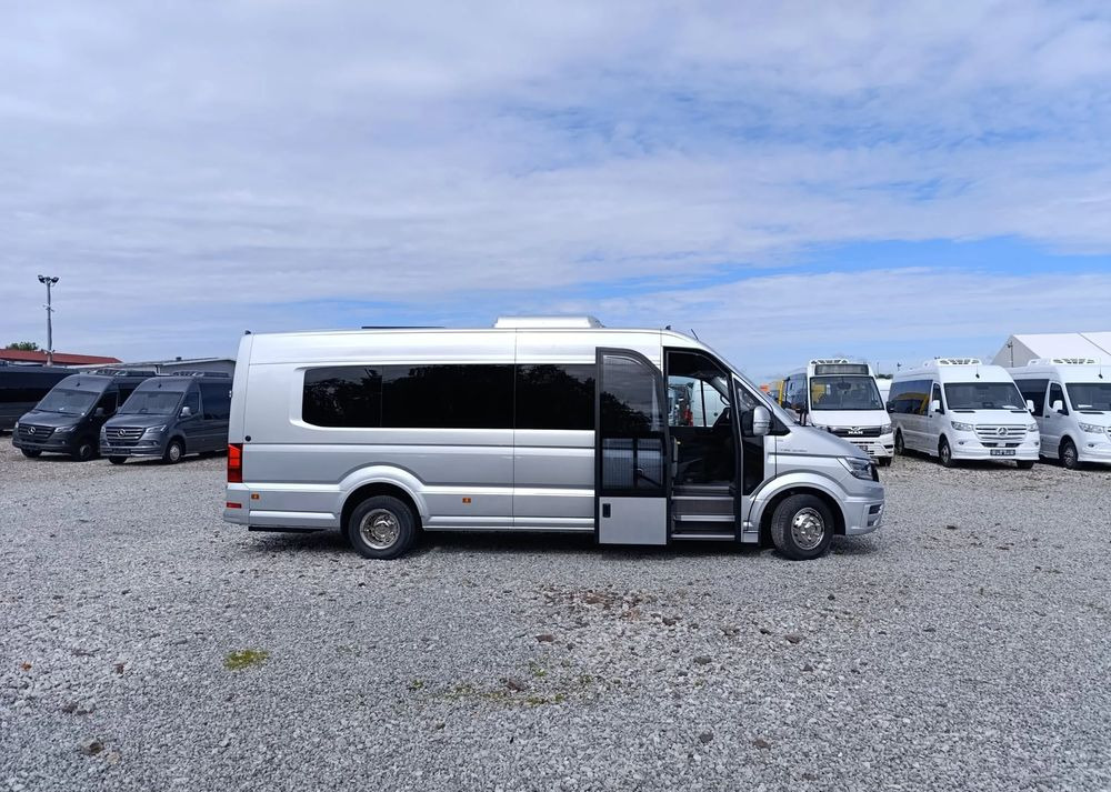 MAN TGE 5.160 - Minibus, Potniški kombi: slika 3 MAN TGE 5.160 - Minibus, Potniški kombi: slika 3