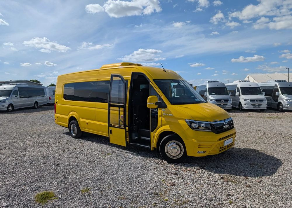 MAN TGE 5.160 - Minibus, Potniški kombi: slika 2 MAN TGE 5.160 - Minibus, Potniški kombi: slika 2