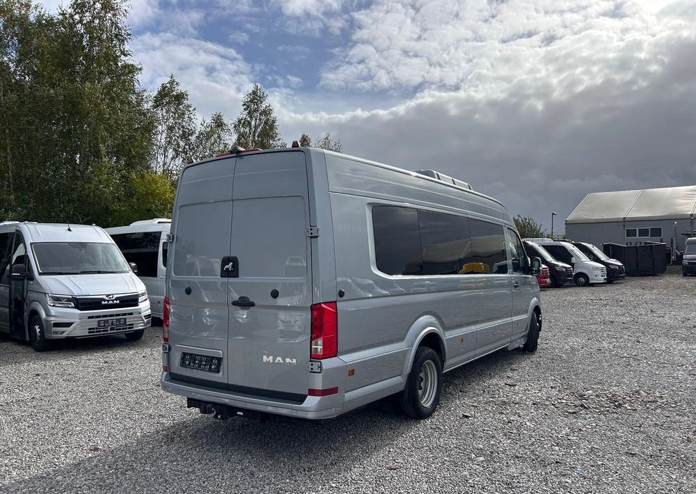 MAN TGE 5.160 - Minibus, Potniški kombi: slika 3 MAN TGE 5.160 - Minibus, Potniški kombi: slika 3