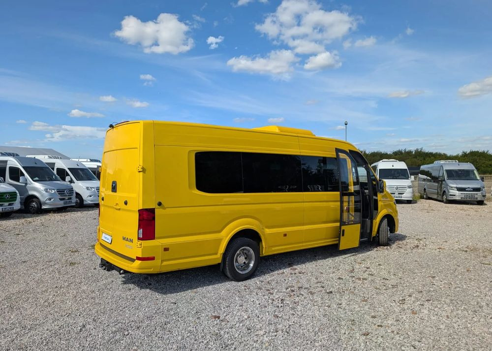 MAN TGE 5.160 - Minibus, Potniški kombi: slika 4 MAN TGE 5.160 - Minibus, Potniški kombi: slika 4