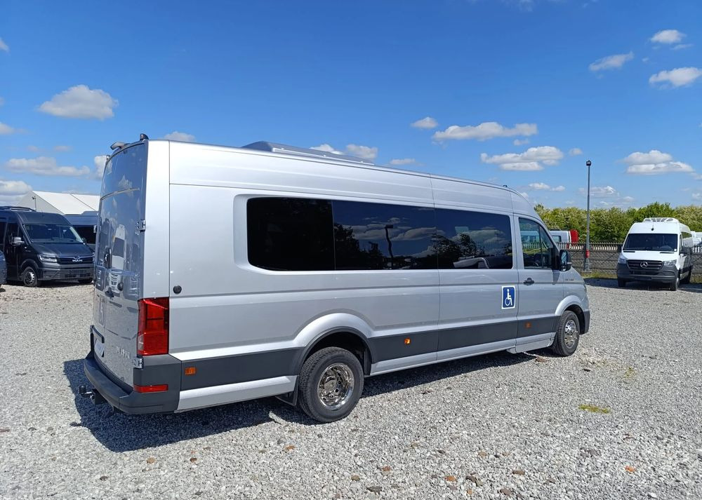 MAN TGE 5.160 - Minibus, Potniški kombi: slika 4 MAN TGE 5.160 - Minibus, Potniški kombi: slika 4