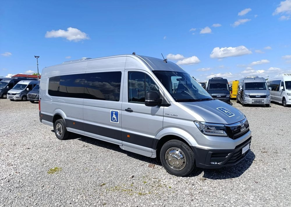 MAN TGE 5.160 - Minibus, Potniški kombi: slika 2 MAN TGE 5.160 - Minibus, Potniški kombi: slika 2