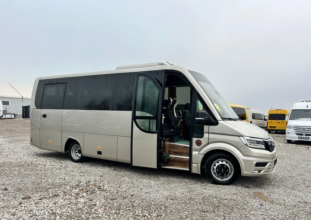 MAN TGE 5.160 - Minibus, Potniški kombi: slika 3 MAN TGE 5.160 - Minibus, Potniški kombi: slika 3