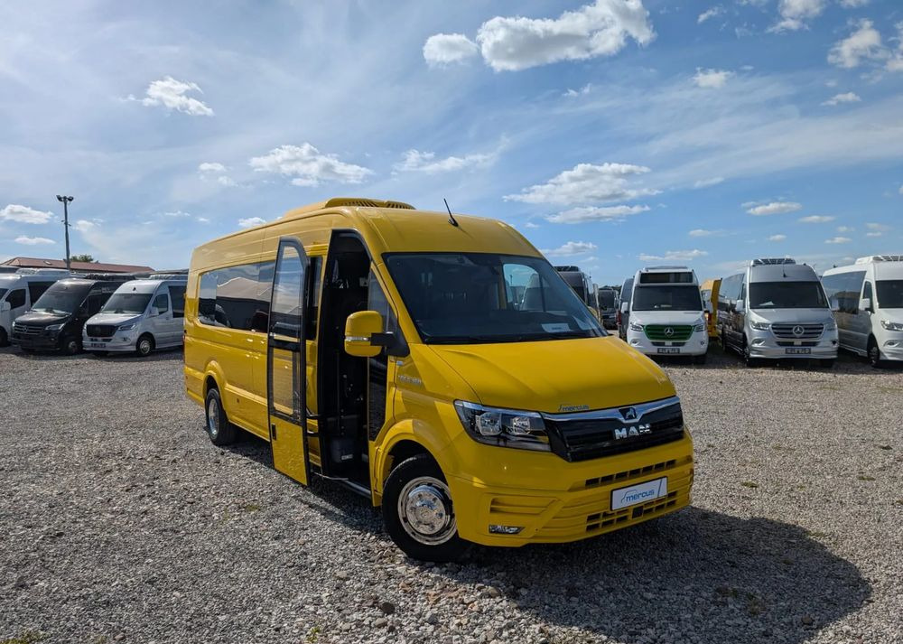 MAN TGE 5.160 - Minibus, Potniški kombi: slika 1 MAN TGE 5.160 - Minibus, Potniški kombi: slika 1