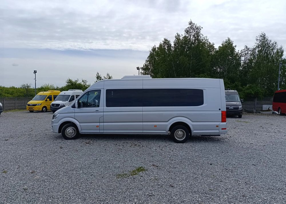 Nov Minibus, Potniški kombi MAN TGE 5.160: slika 10