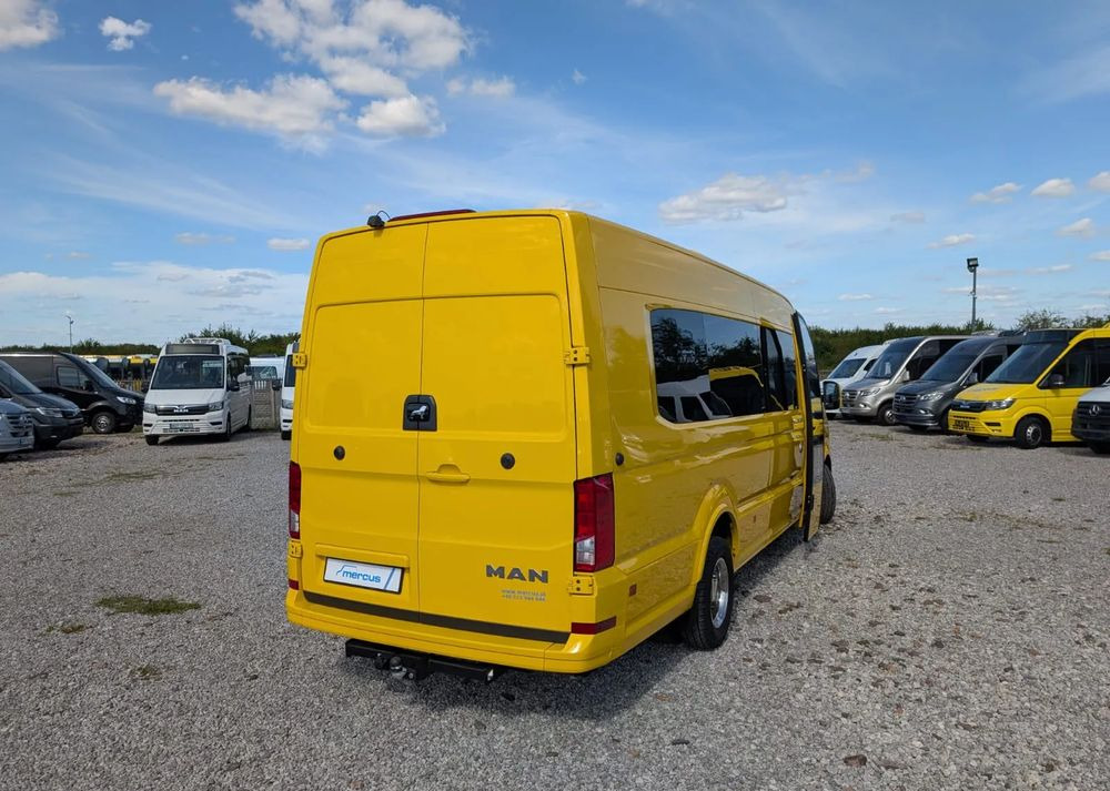 MAN TGE 5.160 - Minibus, Potniški kombi: slika 5 MAN TGE 5.160 - Minibus, Potniški kombi: slika 5