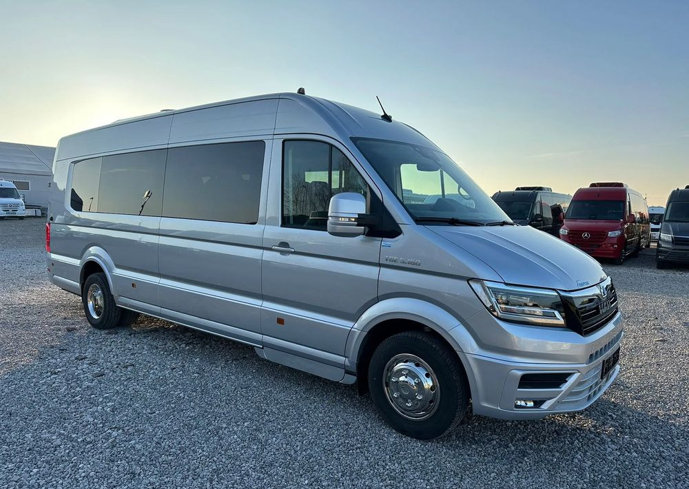 MAN TGE 5.160 - Minibus, Potniški kombi: slika 2 MAN TGE 5.160 - Minibus, Potniški kombi: slika 2