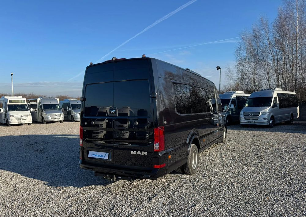 MAN TGE 5.160 - Minibus, Potniški kombi: slika 5 MAN TGE 5.160 - Minibus, Potniški kombi: slika 5