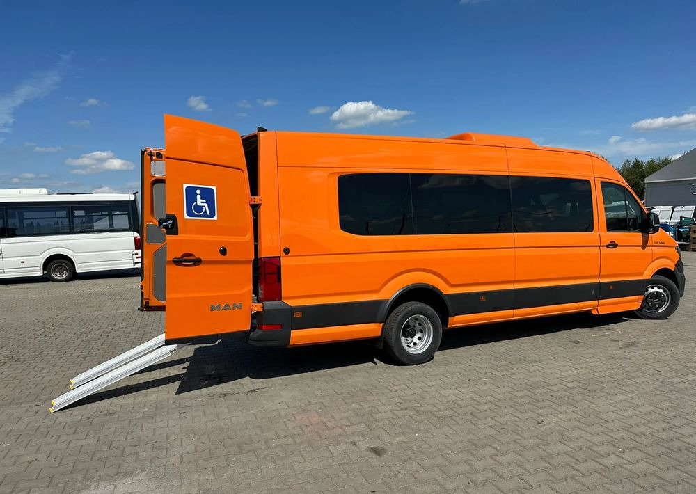 MAN TGE 5.160 - Minibus, Potniški kombi: slika 1 MAN TGE 5.160 - Minibus, Potniški kombi: slika 1