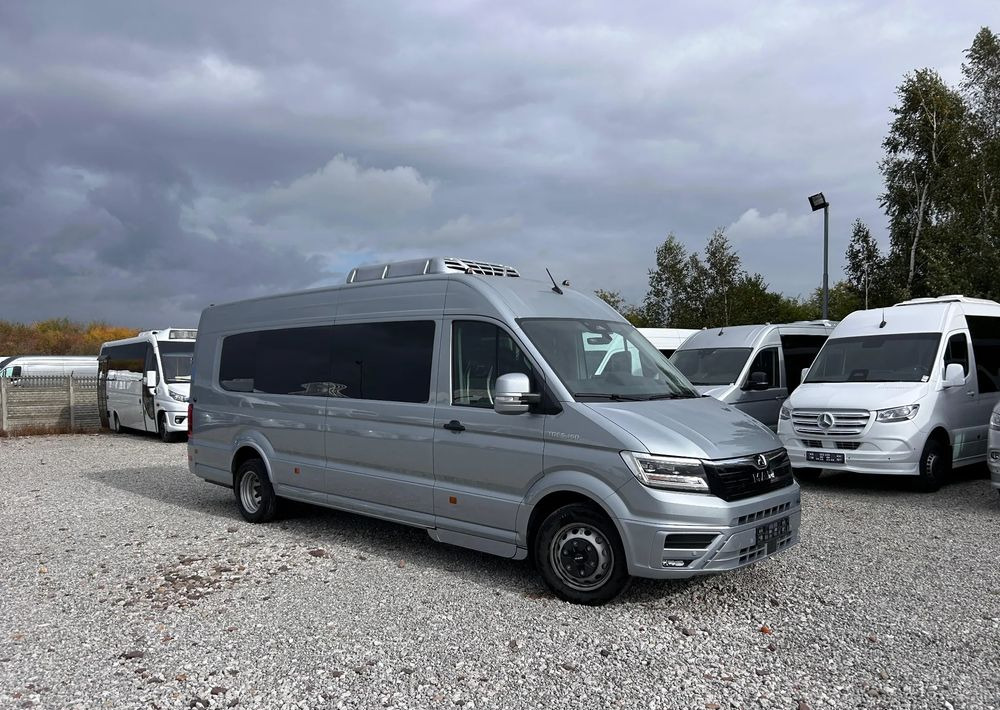 MAN TGE 5.160 - Minibus, Potniški kombi: slika 1 MAN TGE 5.160 - Minibus, Potniški kombi: slika 1