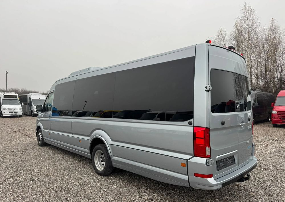 MAN TGE 5.160 - Minibus, Potniški kombi: slika 5 MAN TGE 5.160 - Minibus, Potniški kombi: slika 5