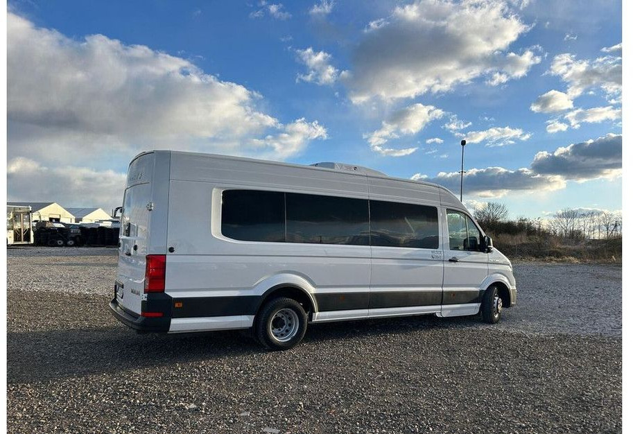 MAN TGE 5.180 - Minibus, Potniški kombi: slika 5 MAN TGE 5.180 - Minibus, Potniški kombi: slika 5