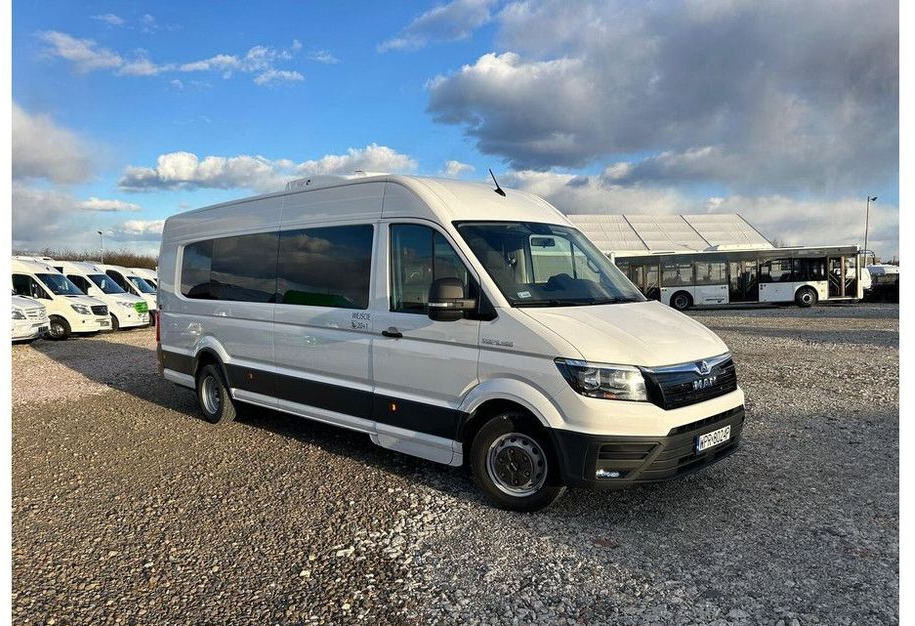 MAN TGE 5.180 - Minibus, Potniški kombi: slika 2 MAN TGE 5.180 - Minibus, Potniški kombi: slika 2