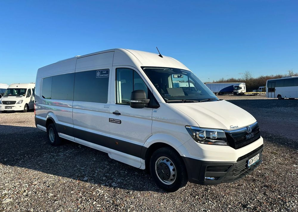 MAN TGE 5.180 - Minibus, Potniški kombi: slika 1 MAN TGE 5.180 - Minibus, Potniški kombi: slika 1
