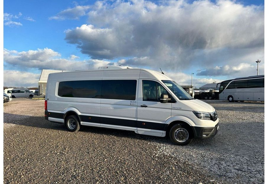 MAN TGE 5.180 - Minibus, Potniški kombi: slika 3 MAN TGE 5.180 - Minibus, Potniški kombi: slika 3