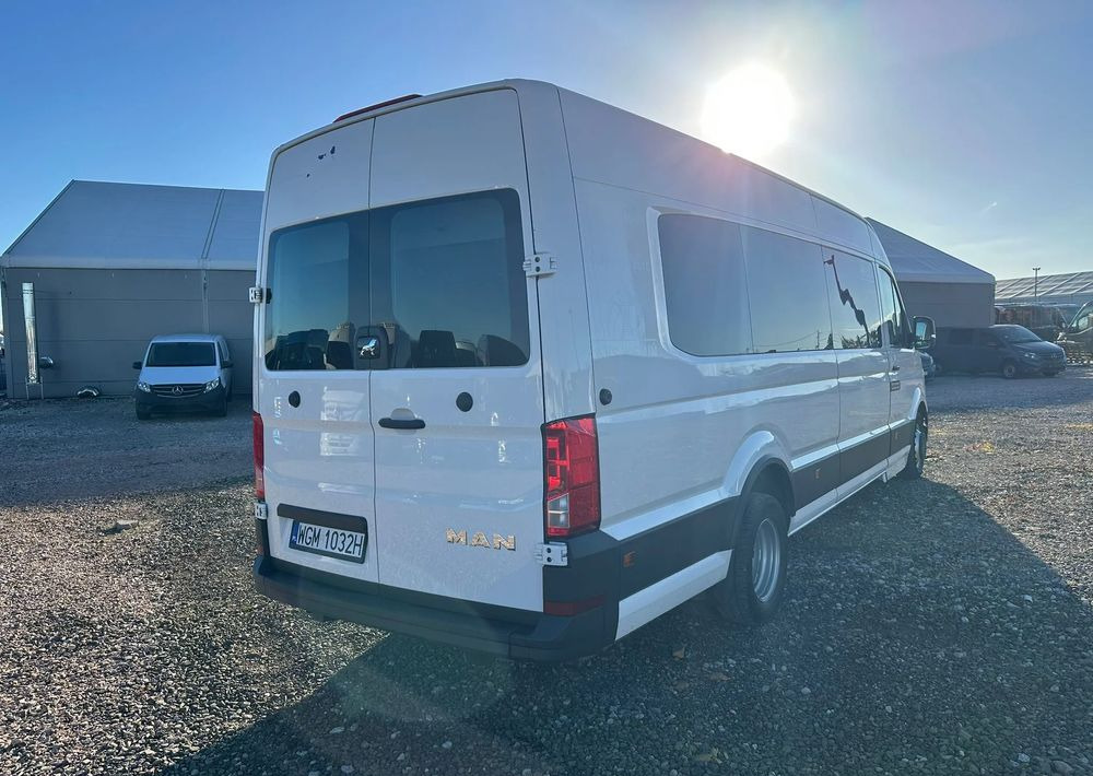MAN TGE 5.180 - Minibus, Potniški kombi: slika 4 MAN TGE 5.180 - Minibus, Potniški kombi: slika 4