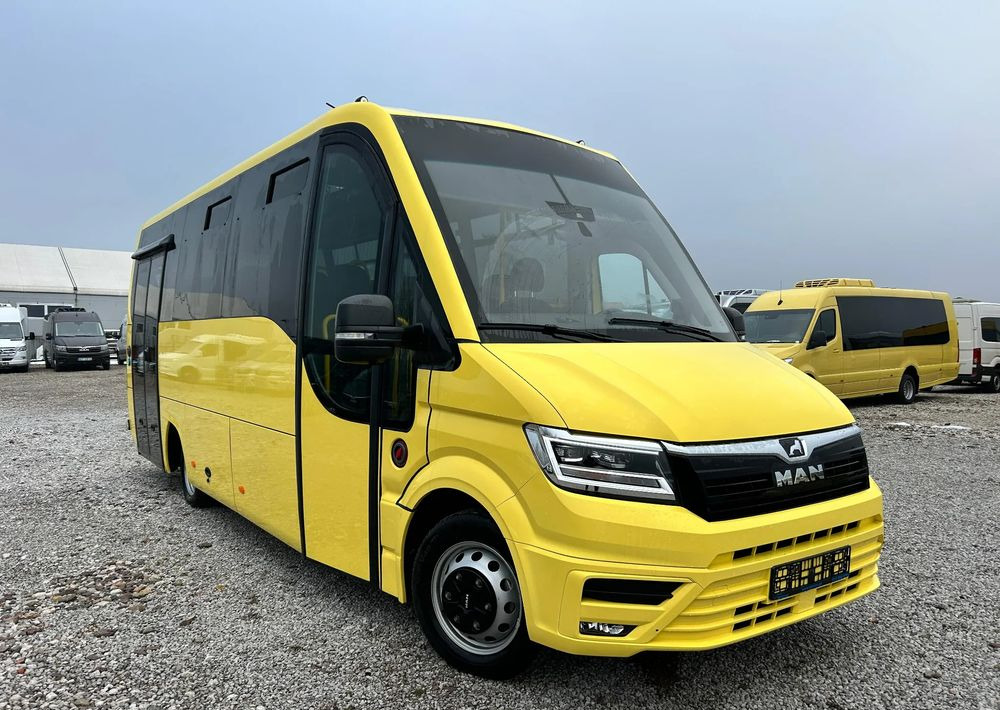 MAN TGE 6.160 - Minibus, Potniški kombi: slika 3 MAN TGE 6.160 - Minibus, Potniški kombi: slika 3