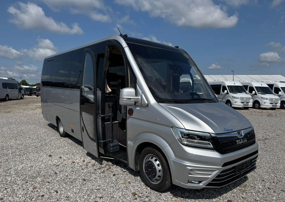 MAN TGE 6.160 - Minibus, Potniški kombi: slika 1 MAN TGE 6.160 - Minibus, Potniški kombi: slika 1