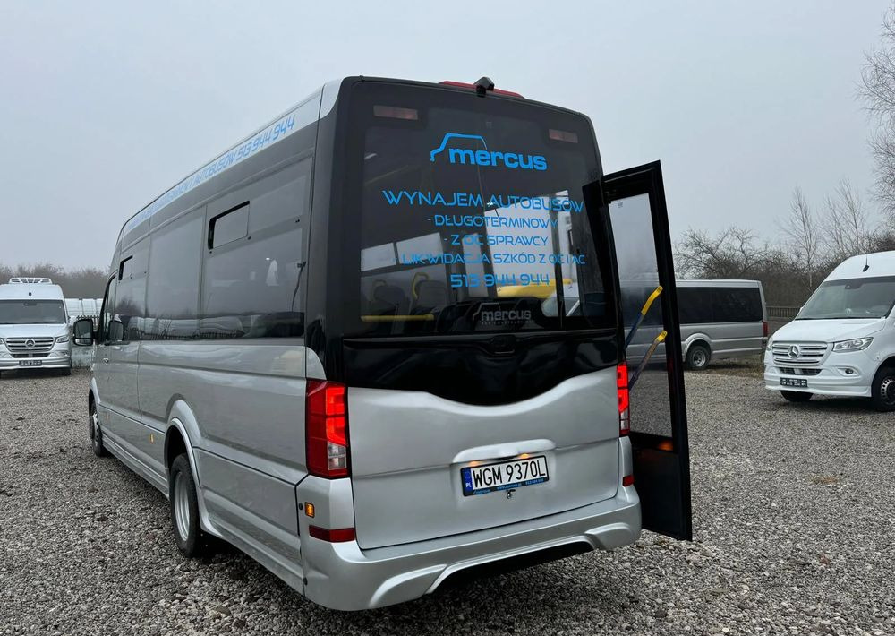 MAN TGE 6.160 - Minibus, Potniški kombi: slika 3 MAN TGE 6.160 - Minibus, Potniški kombi: slika 3