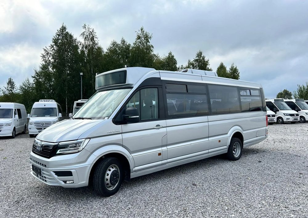 MAN TGE 6.180 - Minibus, Potniški kombi: slika 4 MAN TGE 6.180 - Minibus, Potniški kombi: slika 4