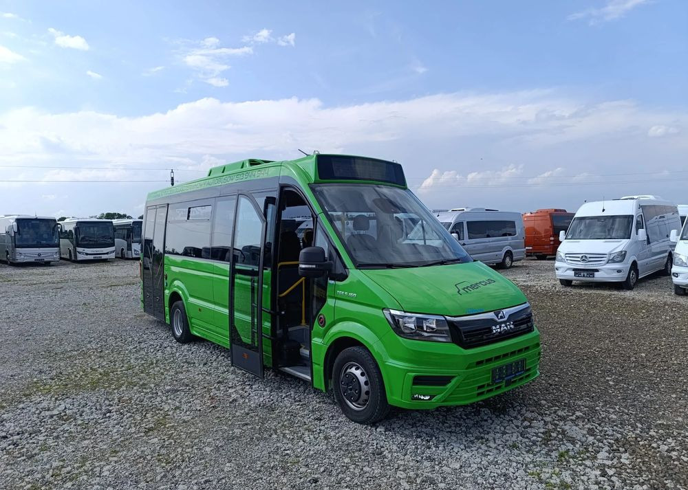 MAN TGE CITY Mercus - Minibus, Potniški kombi: slika 1 MAN TGE CITY Mercus - Minibus, Potniški kombi: slika 1