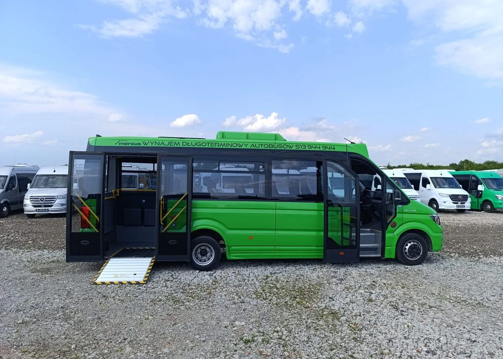 MAN TGE CITY Mercus - Minibus, Potniški kombi: slika 4 MAN TGE CITY Mercus - Minibus, Potniški kombi: slika 4