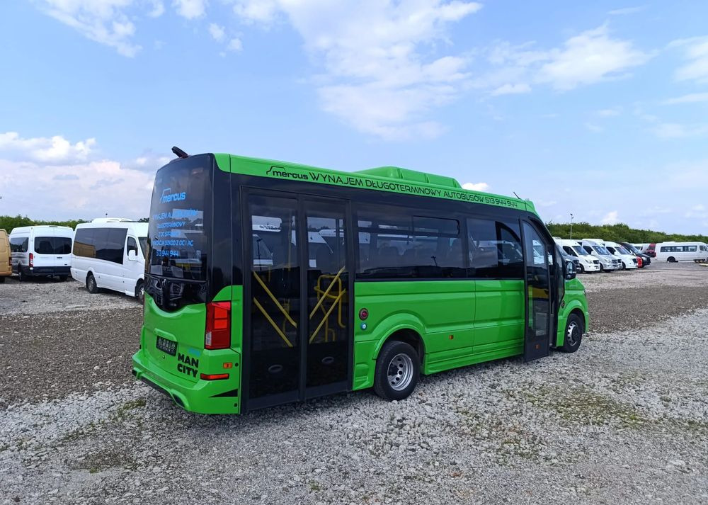 MAN TGE CITY Mercus - Minibus, Potniški kombi: slika 5 MAN TGE CITY Mercus - Minibus, Potniški kombi: slika 5