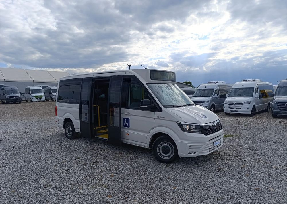 MAN TGE CITY Mercus - Minibus, Potniški kombi: slika 2 MAN TGE CITY Mercus - Minibus, Potniški kombi: slika 2