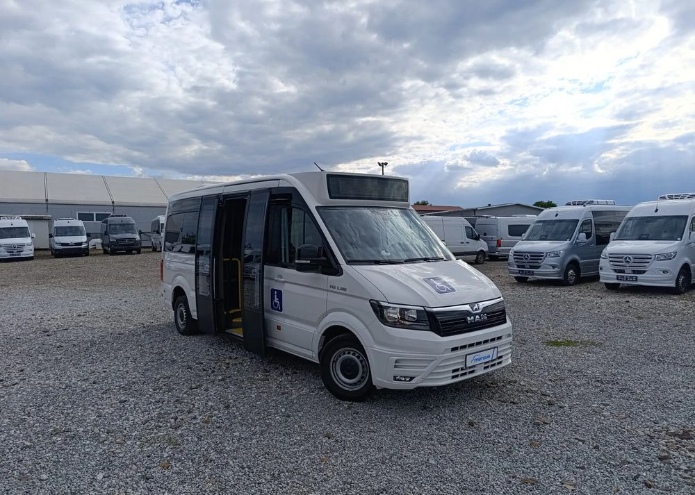 MAN TGE CITY Mercus - Minibus, Potniški kombi: slika 1 MAN TGE CITY Mercus - Minibus, Potniški kombi: slika 1