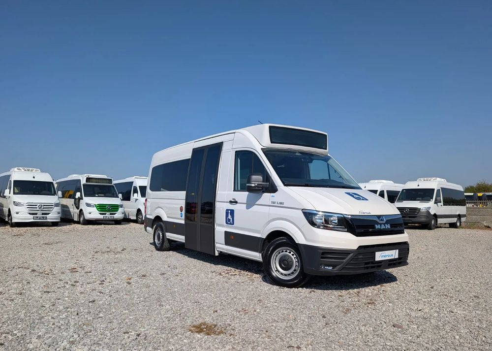 MAN TGE CITY - Minibus, Potniški kombi: slika 1 MAN TGE CITY - Minibus, Potniški kombi: slika 1