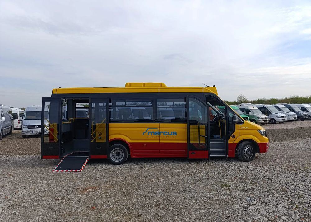MAN TGE City Mercus - Minibus, Potniški kombi: slika 2 MAN TGE City Mercus - Minibus, Potniški kombi: slika 2