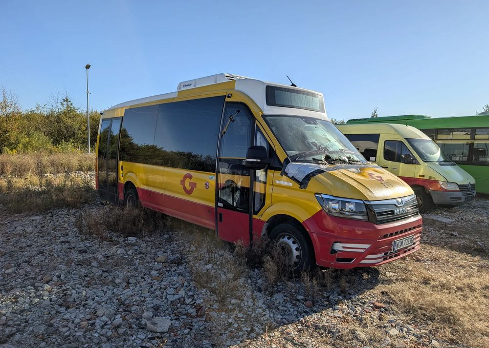 MAN TGE City - Mestni avtobus: slika 2 MAN TGE City - Mestni avtobus: slika 2