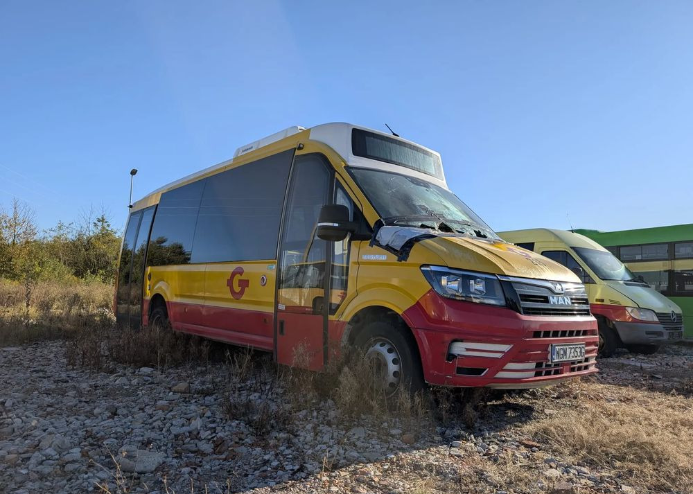 MAN TGE City - Mestni avtobus: slika 1 MAN TGE City - Mestni avtobus: slika 1